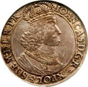 Poland Thaler Johann Casimir 1650 GR KM# 49 IOAN CAS D G REX POL & SUE M D L R PR coin obverse Poland Thaler Johann Casimir 1650 GR KM# 49 IOAN CAS D G REX POL & SUE M D L R PR coin obverse