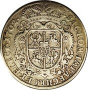 Poland Thaler August II the Strong 1702 KM# 138 SAC ROM IMP ARCHIM ET ELECT 1702 coin reverse Poland Thaler August II the Strong 1702 KM# 138 SAC ROM IMP ARCHIM ET ELECT 1702 coin reverse