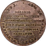 Poland Thaler Stanislaus Augustus 1793 KM# 214 10 7/16 EX MARCA PURA COLONIENSI 1793 DECRETO REIPUBLICÆ NEXU CONFEDERATIONIS IUNCTÆ DIE V. XBRIS MDCCXCII STANISLAO AUGUSTO REGNANTE coin obverse Poland Thaler Stanislaus Augustus 1793 KM# 214 10 7/16 EX MARCA PURA COLONIENSI 1793 DECRETO REIPUBLICÆ NEXU CONFEDERATIONIS IUNCTÆ DIE V. XBRIS MDCCXCII STANISLAO AUGUSTO REGNANTE coin obverse