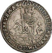 Poland Thaler Sigismund III 1631 II KM# 48.5 SIGIS III D G REX POL M D LIT RVS PRVS MAS coin obverse Poland Thaler Sigismund III 1631 II KM# 48.5 SIGIS III D G REX POL M D LIT RVS PRVS MAS coin obverse