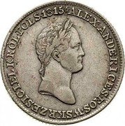 Poland Zloty Nicholas I 1830 FH C# 114.1 ALEXANDER I.CES ROS... KRÓL POLSKI coin obverse Poland Zloty Nicholas I 1830 FH C# 114.1 ALEXANDER I.CES ROS... KRÓL POLSKI coin obverse
