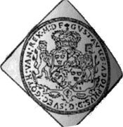 Poland 1-1/2 Talar (Gustaw II Adolf Swedish Occupation) GVSTAVUS ADOLPHVS D G SVEC GOTH VAN REX M D F coin obverse