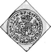 Poland 1/2 Talar (Gustaw II Adolf Swedish Occupation) GVSTAVUS ADOLF D G SUEC GOT VAN REX M B F coin obverse