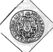 Poland 1/2 Talar (Karol X Gustaw Swedish Occupation) MON ARGENT CIVIT ELBINGEN 1657 coin reverse Poland 1/2 Talar (Karol X Gustaw Swedish Occupation) MON ARGENT CIVIT ELBINGEN 1657 coin reverse