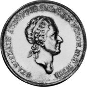 Poland 1/2 Thaler (Stanislaus Augustus Pattern Coin) KM# Pn103 STANISLAUS AUGUSTUS D G REX POLON M D LITU coin obverse Poland 1/2 Thaler (Stanislaus Augustus Pattern Coin) KM# Pn103 STANISLAUS AUGUSTUS D G REX POLON M D LITU coin obverse