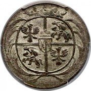 Poland 1/24 Thaler (August III)  coin obverse Poland 1/24 Thaler (August III)  coin obverse