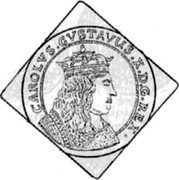 Poland 1/4 Talar (Karol X Gustaw Swedish Occupation) CAROLVS GVSTAVUS X D G REX coin obverse Poland 1/4 Talar (Karol X Gustaw Swedish Occupation) CAROLVS GVSTAVUS X D G REX coin obverse