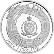 Niue 1 Dollar (The First Woman in Space Valentina Tereshkova) PUBLIC SEAL OF NIUE ATUA NIUE TUKULAGI 1 DOLLAR 2024 CM coin obverse Niue 1 Dollar (The First Woman in Space Valentina Tereshkova) PUBLIC SEAL OF NIUE ATUA NIUE TUKULAGI 1 DOLLAR 2024 CM coin obverse
