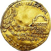 Poland 1 Ducat (Coronation) IOANES CASIMIRVS CORONAT9 ANNO1649 D 17 JANV COMPACTVM. DESVPER coin obverse Poland 1 Ducat (Coronation) IOANES CASIMIRVS CORONAT9 ANNO1649 D 17 JANV COMPACTVM. DESVPER coin obverse