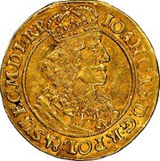 Poland 1 Ducat (Johann Casimir. Thorn City) IOAN CAS D G R POL & SUEC M D L RP coin obverse Poland 1 Ducat (Johann Casimir. Thorn City) IOAN CAS D G R POL & SUEC M D L RP coin obverse