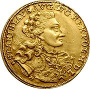 Poland 1 Ducat (Stanislaus Augustus Pattern Coin) KM# Pn58 STANISLAVS AVG D G REX POL M D L coin obverse Poland 1 Ducat (Stanislaus Augustus Pattern Coin) KM# Pn58 STANISLAVS AVG D G REX POL M D L coin obverse