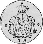 Poland 1 Ducat (Stanislaus Augustus Pattern Coin) KM# Pn112 17 79 EB coin reverse Poland 1 Ducat (Stanislaus Augustus Pattern Coin) KM# Pn112 17 79 EB coin reverse
