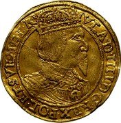Poland 1 Ducat (Thorn City) KM# 22.1e VLADIIII D G REX POL ET SVE M D L R coin obverse Poland 1 Ducat (Thorn City) KM# 22.1e VLADIIII D G REX POL ET SVE M D L R coin obverse