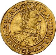 Poland 1 Ducat (Thorn City) KM# 22.1a VLADIIII D G REX POL ET SVEC M D L R P coin obverse Poland 1 Ducat (Thorn City) KM# 22.1a VLADIIII D G REX POL ET SVEC M D L R P coin obverse