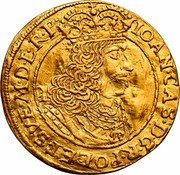 Poland 1 Ducat Thorn City 1661 HD L IOAN CAS D G R POL ET SVE M D L R P coin obverse Poland 1 Ducat Thorn City 1661 HD L IOAN CAS D G R POL ET SVE M D L R P coin obverse