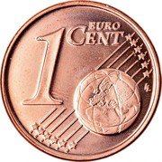 Bulgaria 1 Euro Cent (Madara Rider) 1 EURO CENT LL coin reverse Bulgaria 1 Euro Cent (Madara Rider) 1 EURO CENT LL coin reverse