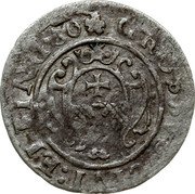 Poland 1 Grosz (Gustaw II Adolf Swedish Occupation) GROSSVS CIVT ELBING coin reverse Poland 1 Grosz (Gustaw II Adolf Swedish Occupation) GROSSVS CIVT ELBING coin reverse