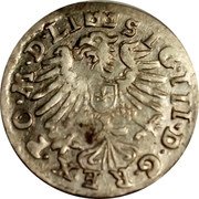 Poland 1 Grosz (Sigismund III. Eagle) SIG III D G REX PO M DV L coin obverse Poland 1 Grosz (Sigismund III. Eagle) SIG III D G REX PO M DV L coin obverse