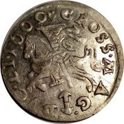 Poland 1 Grosz (Sigismund III. Eagle) GROSS MAG DVC LI 1609 coin reverse Poland 1 Grosz (Sigismund III. Eagle) GROSS MAG DVC LI 1609 coin reverse