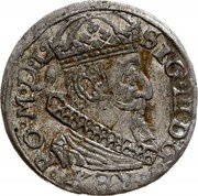 Poland 1 Grosz (Sigismund III. Rider) SIG III D G REX PO M D L coin obverse Poland 1 Grosz (Sigismund III. Rider) SIG III D G REX PO M D L coin obverse