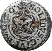 Poland 1 Solid (Carl X Gustavus) SOLIDVS PRVSSIAE coin reverse Poland 1 Solid (Carl X Gustavus) SOLIDVS PRVSSIAE coin reverse
