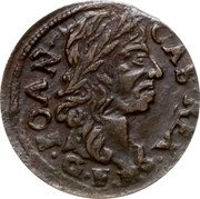 Poland 1 Solid (Johann Casimir) IOAN CAS REX... coin obverse Poland 1 Solid (Johann Casimir) IOAN CAS REX... coin obverse