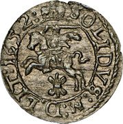 Poland 1 Solid (Johann Casimir) SOLIDVS M D LIT 1652 coin reverse Poland 1 Solid (Johann Casimir) SOLIDVS M D LIT 1652 coin reverse
