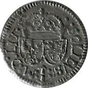 Poland 1 Solid (Sigismund III Coin) SOLIDVS M D LIT coin reverse Poland 1 Solid (Sigismund III Coin) SOLIDVS M D LIT coin reverse