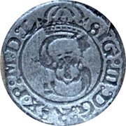 Poland 1 Solid (Sigismund III) S SIG III D G REX P M D L coin obverse Poland 1 Solid (Sigismund III) S SIG III D G REX P M D L coin obverse
