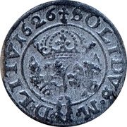 Poland 1 Solid (Sigismund III) SOLIDVS M D LITV 1626 coin reverse Poland 1 Solid (Sigismund III) SOLIDVS M D LITV 1626 coin reverse
