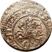 Poland 1 Solid (Sigismund III. Rider) SOLIDVS M D LIT 1623 coin reverse Poland 1 Solid (Sigismund III. Rider) SOLIDVS M D LIT 1623 coin reverse