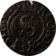 Poland 1 Solid (Sigismund III. Three Shields) S SIG III D G R POL M D L coin obverse Poland 1 Solid (Sigismund III. Three Shields) S SIG III D G R POL M D L coin obverse
