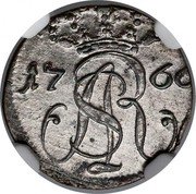 Poland 1 Solid (Stanislaus Augustus) 17 66 coin obverse Poland 1 Solid (Stanislaus Augustus) 17 66 coin obverse