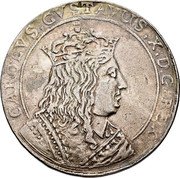 Poland 1 Talar (Karol X Gustaw Swedish Occupation) CAROLVS GVSTAVUS X D G REX coin obverse Poland 1 Talar (Karol X Gustaw Swedish Occupation) CAROLVS GVSTAVUS X D G REX coin obverse