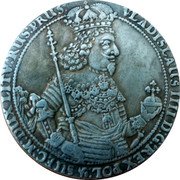 Poland 1 Talar (Wladislaus IV Vasa. Gdansk) VLADISLAUS IIII D G REX POL & SUEC M DUX LITV RUS PRUS coin obverse Poland 1 Talar (Wladislaus IV Vasa. Gdansk) VLADISLAUS IIII D G REX POL & SUEC M DUX LITV RUS PRUS coin obverse