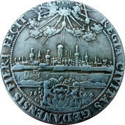 Poland 1 Talar (Wladislaus IV Vasa. Gdansk) REGIA CIVITAS GEDANENSIS FIERI FECIT coin reverse Poland 1 Talar (Wladislaus IV Vasa. Gdansk) REGIA CIVITAS GEDANENSIS FIERI FECIT coin reverse