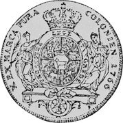 Poland 1 Thaler (Stanislaus Augustus Pattern Coin) KM# Pn66 XEX MARCA PURA COLONIEN 1766 PROFIDE LEGE ET GREGE coin reverse Poland 1 Thaler (Stanislaus Augustus Pattern Coin) KM# Pn66 XEX MARCA PURA COLONIEN 1766 PROFIDE LEGE ET GREGE coin reverse