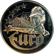 Austria 10 Euro (Angelika Kauffmann) EURO coin reverse