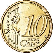 Bulgaria 10 Euro Cent Madara Rider 2025 10 LL EURO CENT coin reverse Bulgaria 10 Euro Cent Madara Rider 2025 10 LL EURO CENT coin reverse