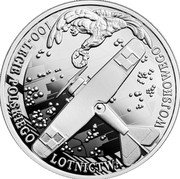 Poland 10 Zlotych 100th Anniversary of Polish Military Aviation 2019 MW Proof 100-LECIE POLSKIEGO LOTNICTWA WOJSKOWEGO coin reverse Poland 10 Zlotych 100th Anniversary of Polish Military Aviation 2019 MW Proof 100-LECIE POLSKIEGO LOTNICTWA WOJSKOWEGO coin reverse
