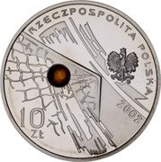 Poland 10 Zlotych World Football Cup Korea Japan 2002 MW Proof Y# 435 RZECZPOSPOLITA POLSKA MW 2002 10 ZŁ coin obverse Poland 10 Zlotych World Football Cup Korea Japan 2002 MW Proof Y# 435 RZECZPOSPOLITA POLSKA MW 2002 10 ZŁ coin obverse