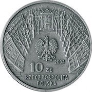 Poland 10 Zlotych 100th Anniversary of Foundation of Fine Arts Academy in Warzaw 2004 MW Antique patina. Proof Y# 510 MW 2004 10 ZŁ RZECZPOSPOLITA POLSKA coin obverse Poland 10 Zlotych 100th Anniversary of Foundation of Fine Arts Academy in Warzaw 2004 MW Antique patina. Proof Y# 510 MW 2004 10 ZŁ RZECZPOSPOLITA POLSKA coin obverse