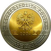 Poland 10 Zlotych XXVIII Summer Olympic Games in Athens. Discus Thrower 2004 MW Proof Y# 518 RZECZPOSPOLITA POLSKA MW 2004 ZŁ 10 ZŁ coin obverse Poland 10 Zlotych XXVIII Summer Olympic Games in Athens. Discus Thrower 2004 MW Proof Y# 518 RZECZPOSPOLITA POLSKA MW 2004 ZŁ 10 ZŁ coin obverse