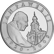 Poland 10 Zlotych Death of Pope John Paul II 2005 MW Proof Y# 526 JAN PAWEŁ II 1920-2005 coin reverse Poland 10 Zlotych Death of Pope John Paul II 2005 MW Proof Y# 526 JAN PAWEŁ II 1920-2005 coin reverse