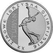 Poland 10 Zlotych Winter Olympics in Turin 2006 MW Proof Y# 556 XX ZIMOWE IGRZYSKA OLIMPIJSKIE TURYN coin reverse Poland 10 Zlotych Winter Olympics in Turin 2006 MW Proof Y# 556 XX ZIMOWE IGRZYSKA OLIMPIJSKIE TURYN coin reverse