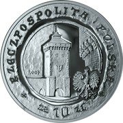 Poland 10 Zlotych 750th Anniversary of the Granting Municipal Rights to Krakow 2007 MW Proof Y# 595 RZECZPOSPOLITA POLSKA ZŁ 10 ZŁ 2007 MW coin obverse Poland 10 Zlotych 750th Anniversary of the Granting Municipal Rights to Krakow 2007 MW Proof Y# 595 RZECZPOSPOLITA POLSKA ZŁ 10 ZŁ 2007 MW coin obverse