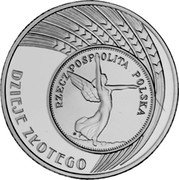 Poland 10 Zlotych The History of Zloty 2007 MW Proof Y# 589 RZECZPOSPOLITA POLSKA DZIEJE ZŁOTEGO coin reverse Poland 10 Zlotych The History of Zloty 2007 MW Proof Y# 589 RZECZPOSPOLITA POLSKA DZIEJE ZŁOTEGO coin reverse