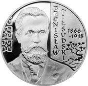 Poland 10 Zlotych Bronislaw Pilsudski 2008 Proof Y# 649 BRONISŁAW PIŁSUDSKI 1966 1918 coin reverse Poland 10 Zlotych Bronislaw Pilsudski 2008 Proof Y# 649 BRONISŁAW PIŁSUDSKI 1966 1918 coin reverse