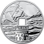 Poland 10 Zlotych XXIX Summer Olympic Games in Beijing 2008 Proof Y# 646 POLSKA REPRESENTACJA OLIMPIJSKA PEKIN 2008 coin reverse Poland 10 Zlotych XXIX Summer Olympic Games in Beijing 2008 Proof Y# 646 POLSKA REPRESENTACJA OLIMPIJSKA PEKIN 2008 coin reverse