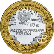 Poland 10 Zlotych 65th Anniversary of Warsaw Uprising. Krzysztof Kamil Baczynski 2009 MW Proof Y# 689 65 ROCZNICA POWSTANIA WARSZAWSKIEGO 2009 MW 10 ZŁ RZECZPOSPOLITA POLSKA coin obverse Poland 10 Zlotych 65th Anniversary of Warsaw Uprising. Krzysztof Kamil Baczynski 2009 MW Proof Y# 689 65 ROCZNICA POWSTANIA WARSZAWSKIEGO 2009 MW 10 ZŁ RZECZPOSPOLITA POLSKA coin obverse